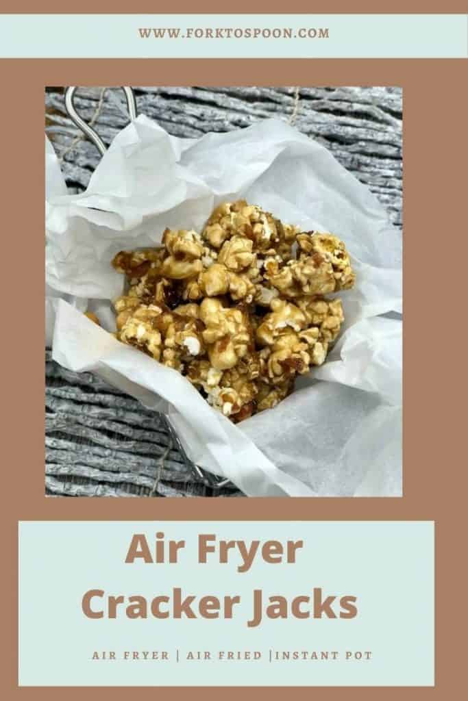 Air Fryer Cracker Jacks