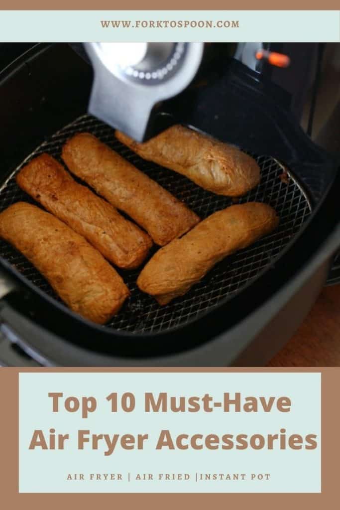 Sizzle to success: Must-have accessories for your air fryer