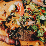 Air Fryer Steak Salad