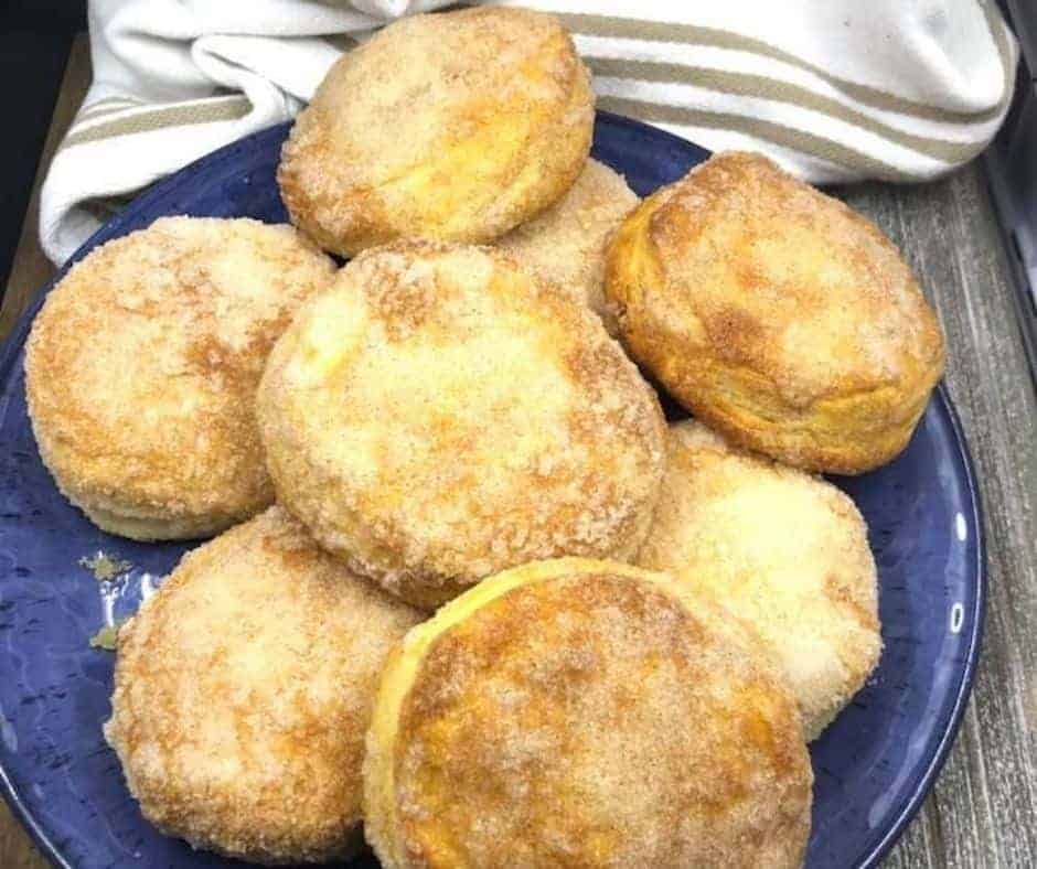 Air Fryer Chinese Donuts-image