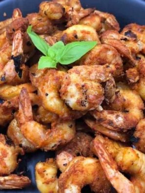 Air Fryer Spicy New Orleans Shrimp
