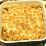 Air Fryer Sweet Potato Casserole