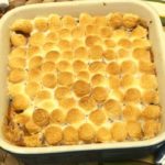 Air Fryer Sweet Potato Casserole