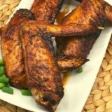 Air Fryer Honey Roasted Turkey Wings