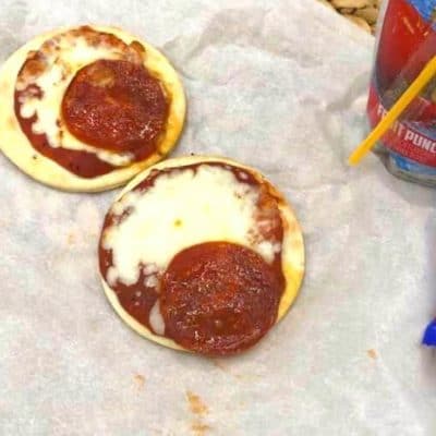 Air Fryer Pizza Lunchables