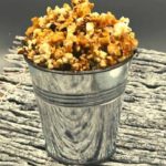 Air Fryer Caramel Popcorn