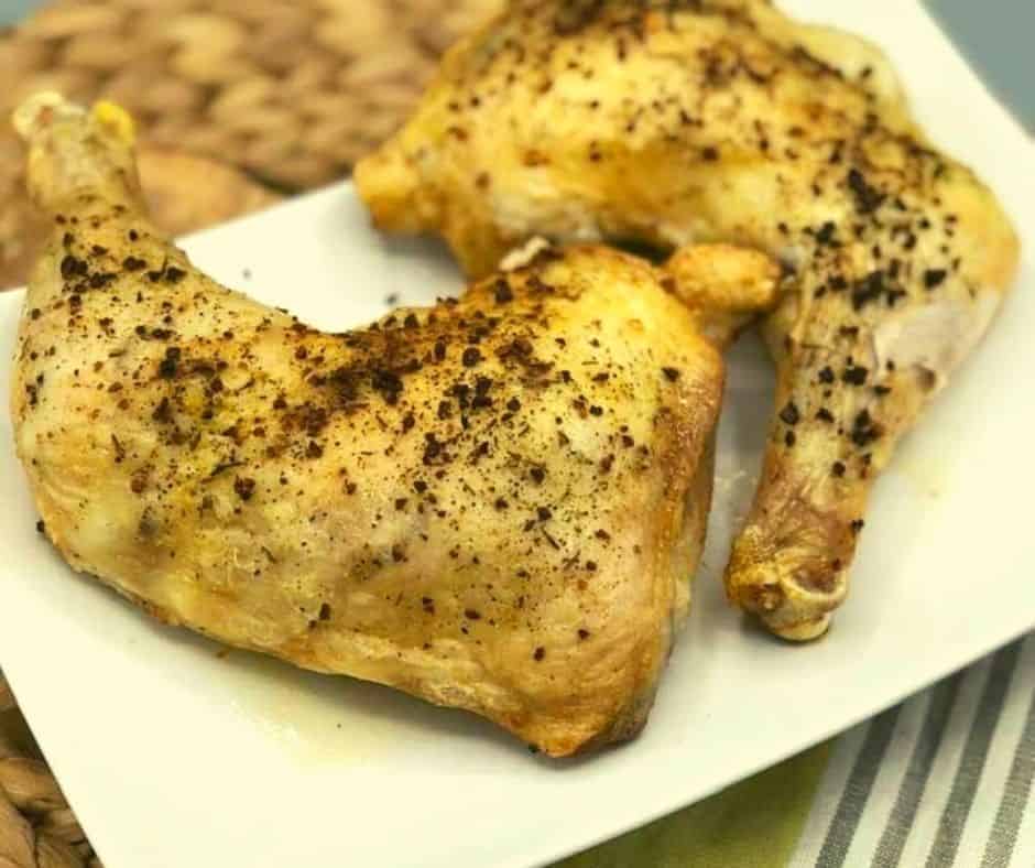 Air Fryer Split Chicken Breast