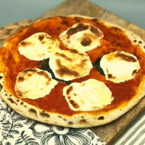 Air Fryer Margherita Pizza Fork To Spoon