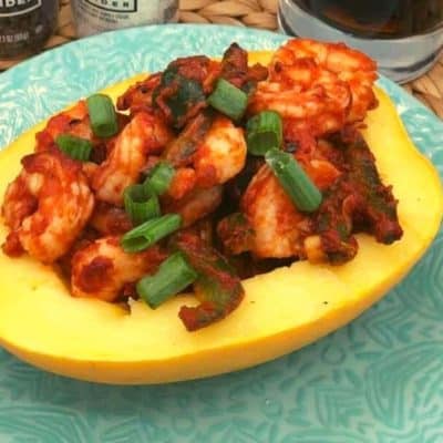 Air Fryer Indian Butter Shrimp