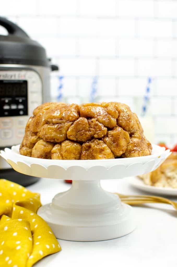 Instant Pot Monkey Bread Fork To Spoon