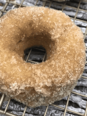 Easy Air Fryer Apple Cider Donuts