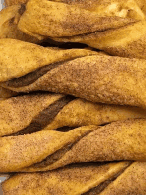 Easy Air Fryer Apple Pie Danish Twists