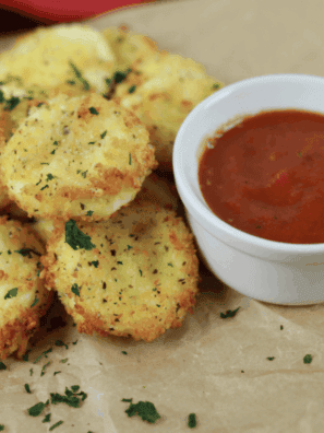 Easy Air Fryer Babybel Cheese