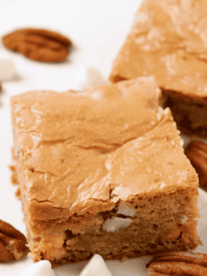 Easy Air Fryer Blondies Recipe
