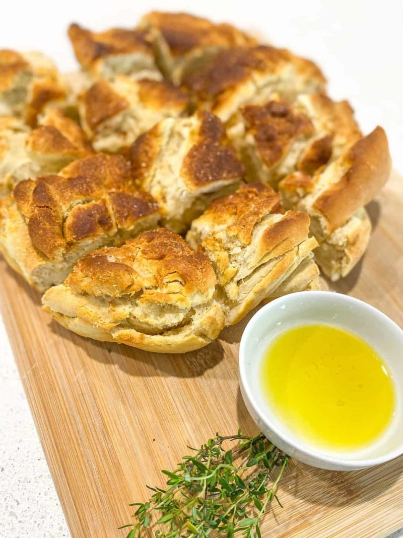 Air Fryer Roasted Olives Fork To Spoon