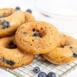 How To Make Air Fryer Blueberry Donuts