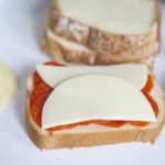 How To Make Air Fryer Pepperoni Grilled Cheese
