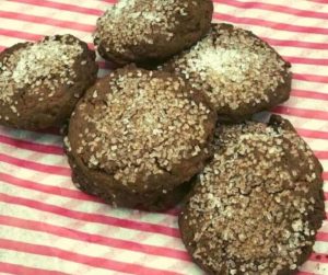 Air Fryer Chocolate Sugar Cookies
