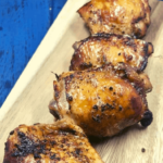 Air Fryer Chicken Thighs