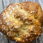 Air Fryer Peach Dumplings