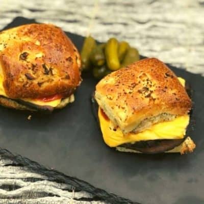 Copycat Arby's Beef and Cheddar Sandwiches