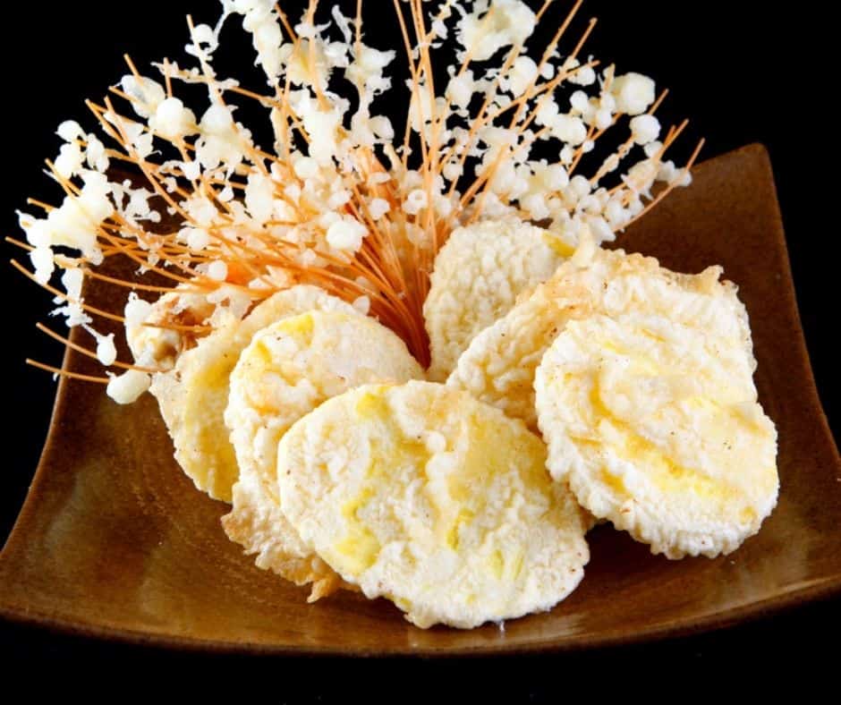 Air Fryer Sweet Potato Tempura Fork To Spoon