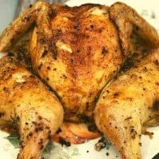 Air Fryer Spatchcock Chicken-image