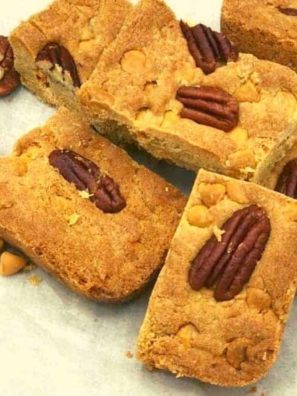 Air Fryer Blondies