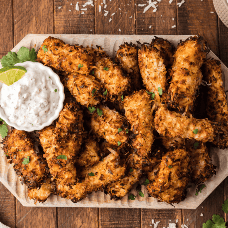 Homemade Red Lobster tartar sauce, creamy and tangy, ideal for dipping seafood.