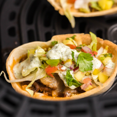 Taco Cups (Crispy Mini Taco Bowls in Minutes)