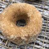 air fryer apple cider donut