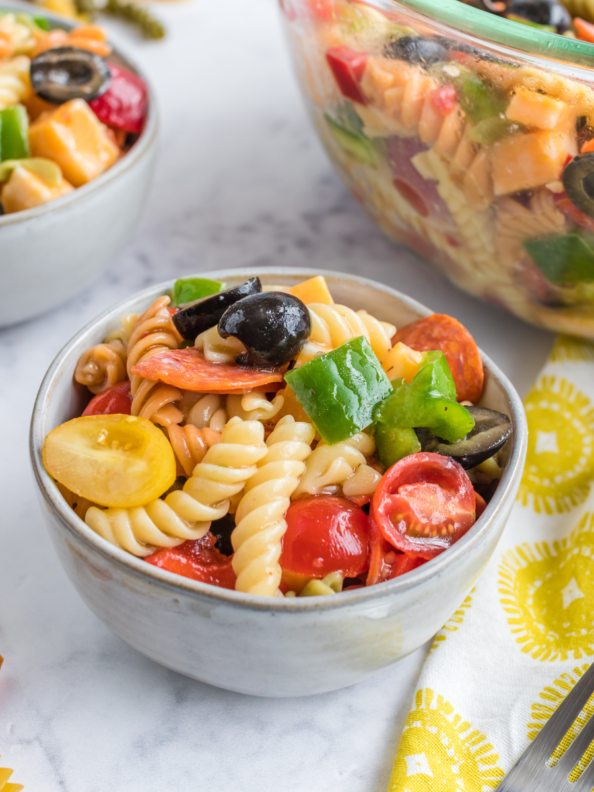 Instant Pot BLT Pasta Salad - Fork To Spoon