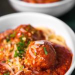 Air Fryer Meatballs