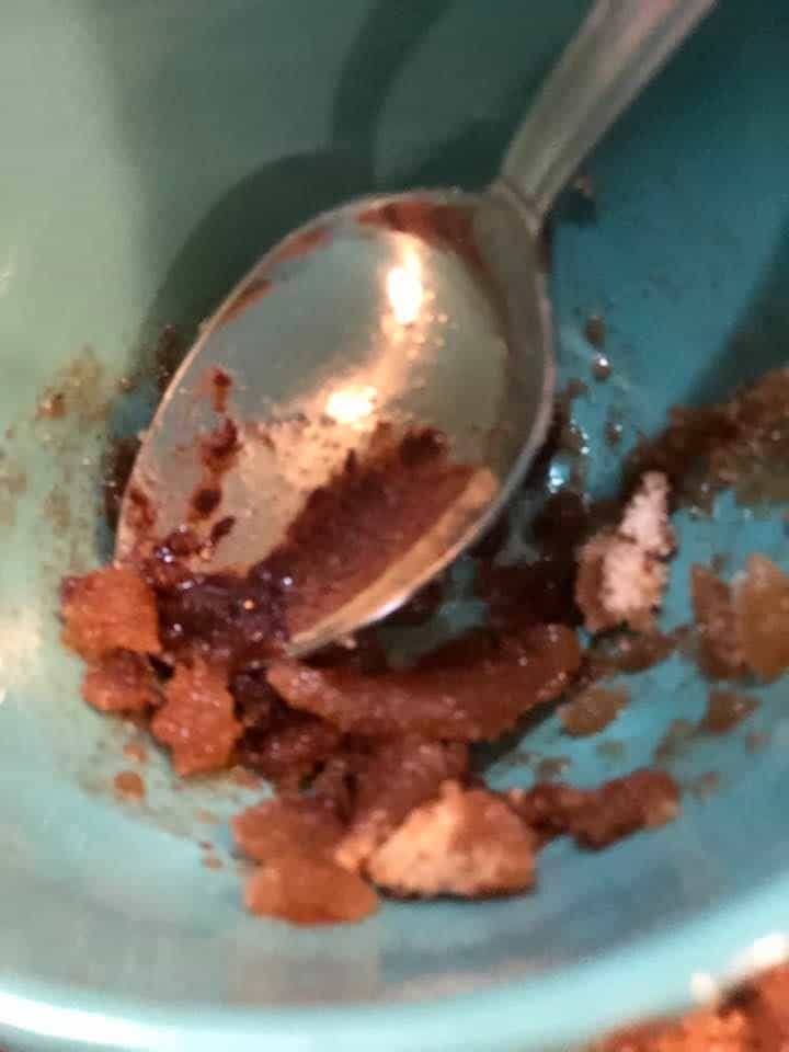Air Fryer Single Serving Coffee Cake