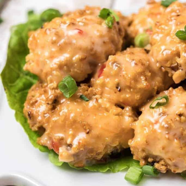 Air Fryer Bang Bang Chicken