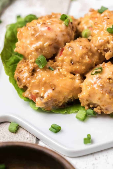 Air Fryer Bang Bang Chicken