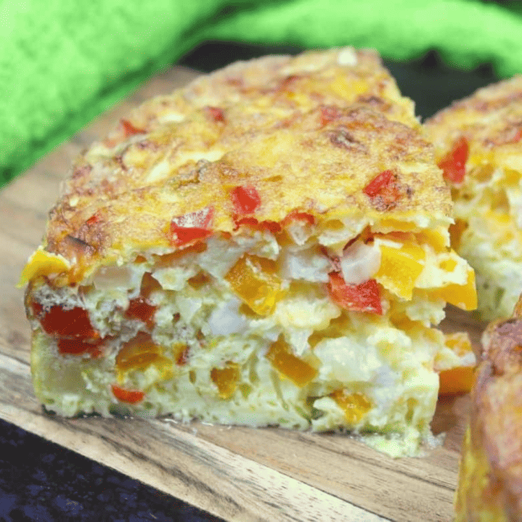 Air Fryer Breakfast Frittata