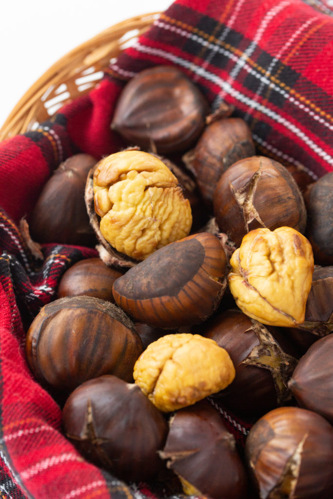 Ingredients For Roasting Chestnuts