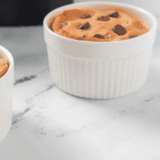 Air Fryer Chocolate Chip Cookie in a Cup (Ready in 10 Min)