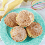 Air Fryer Cinnamon Sugar Donut Muffins