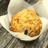 Air Fryer Copycat Panera Wild Blueberry Muffins