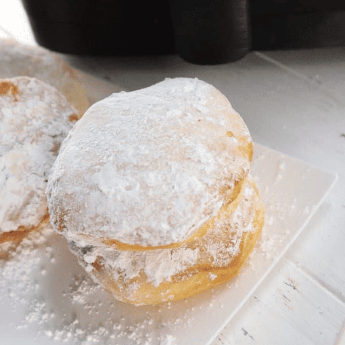 Air Fryer Elephant Ears