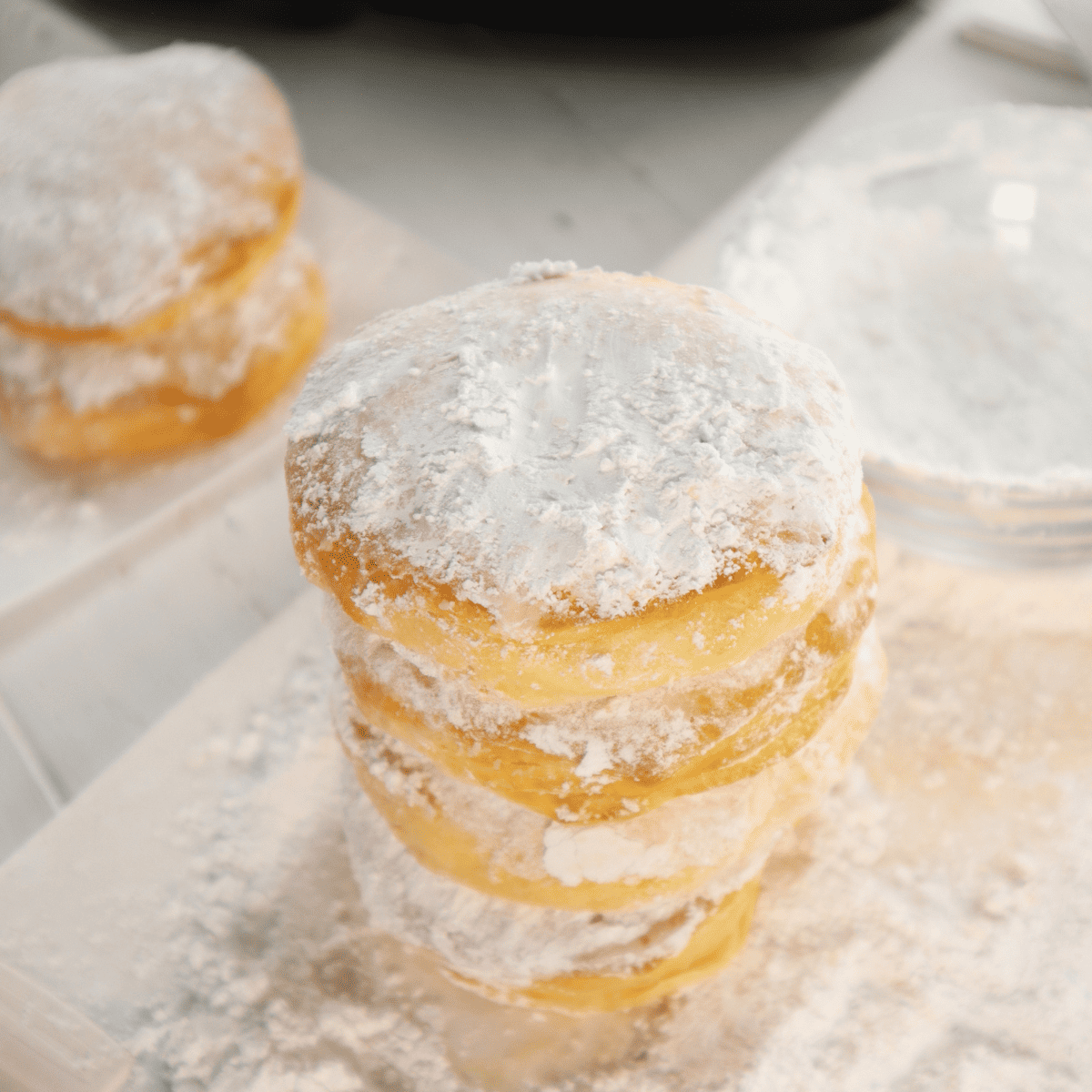 Air Fryer Elephant Ears