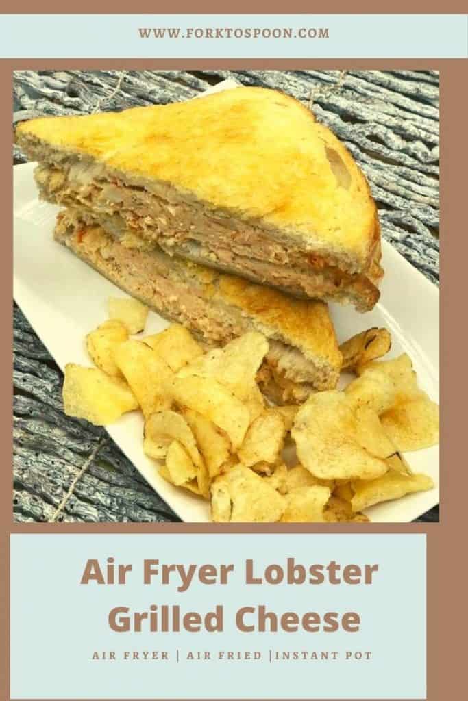 Who doesn't love a grilled cheese sandwich? Especially one with lobster! In this blog post, we'll show you how to make an air fryer lobster grilled cheese. It's simple and easy to follow, and the results are delicious. So, if you're looking for a new twist on an old favorite, give this recipe a try!