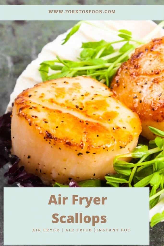 Air Fryer Scallops