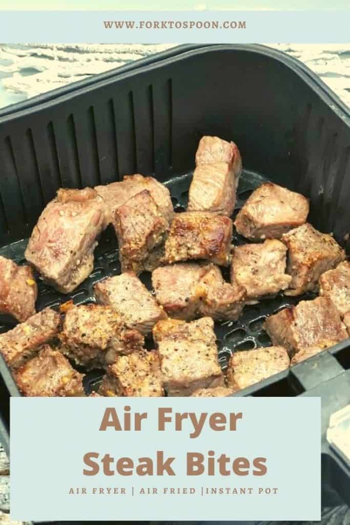 Air Fryer Steak Bites