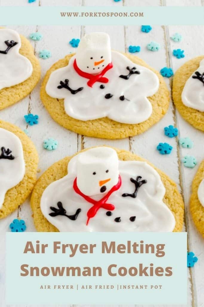 Ingredients Needed For Melting Snowman Cookies
