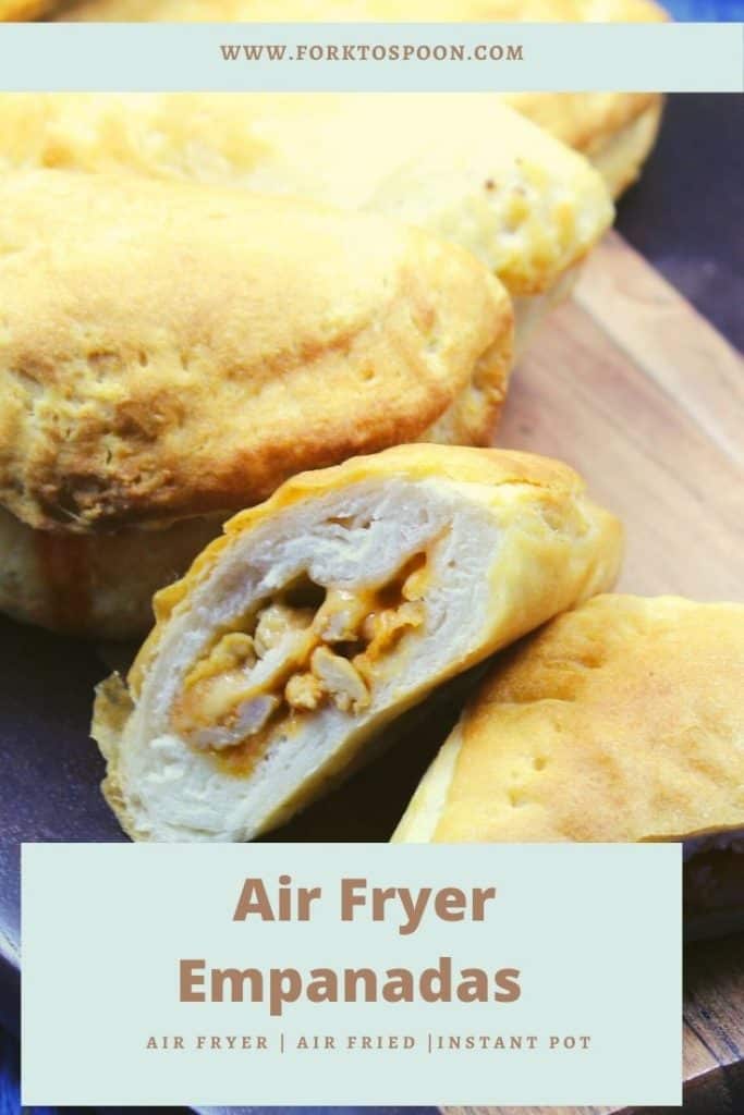 Air Fryer Empanadas  