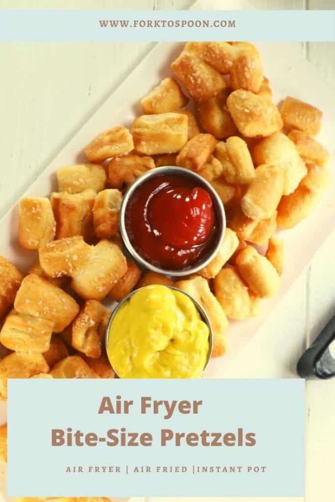Air Fryer Pretzel Bites