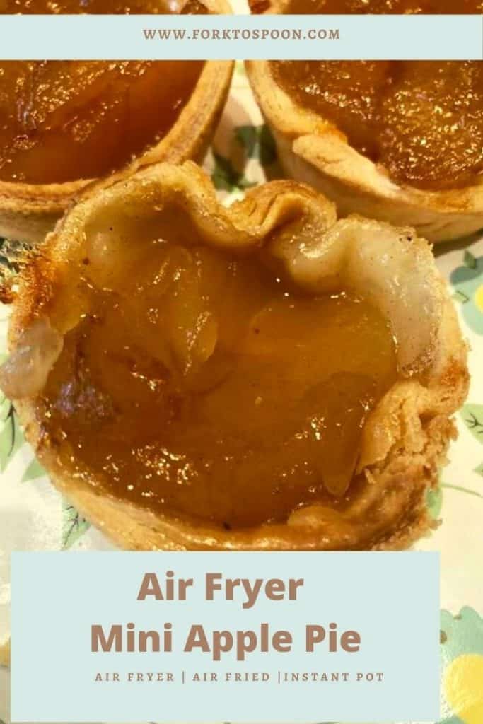 Air Fryer Mini Apple Pie
